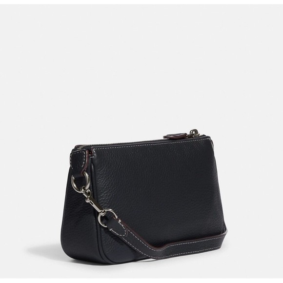 Coach X Peanuts CE859 Nolita 19 With Snoopy Let It Snow Motif Wristlet NWT $228 - Picture 9 of 12